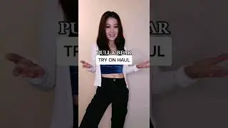 PULL&BEAR TRY ON HAUL 🛍️ Links in the description box ⬇️