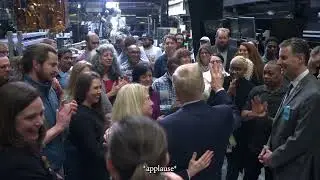 Administrator NASA Bill Nelson Mengunjungi Pusat Penerbangan Antariksa Goddard NASA