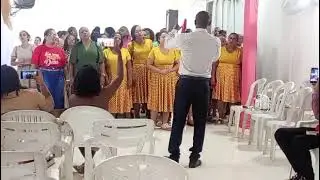 Festividade das senhoras Rosa de Saron 