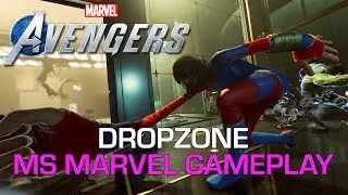 Ms Marvel - Dropzone gameplay