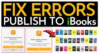 How to Publish Pages to iBooks