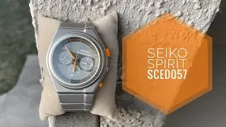 Seiko Spirit SCED057 - Giugiaro Design Watch Review