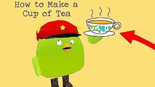 ЭТО САМЫЙ СТРАННЫЙ ХОРРОР!!!    Now to Make a Cup of Tea     Хоррор Игры #5
