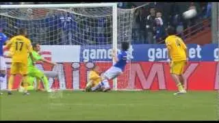 Highlights: Sampdoria-Pescara 1-3