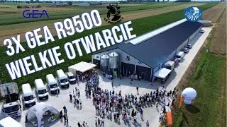 Wielkie otwarcie nowoczesnej obory wolnostanowiskowej u państwa Pałczyńskich 💪🔥🐄 