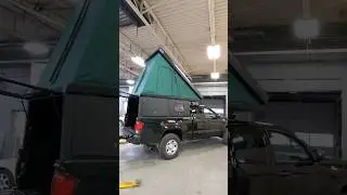 Production VS Final Result! #fabrication #metalwork #welding #handcrafted #aluminium #camper #truck