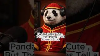 Pandas Look Cute &mdash; But Their Bodies Tell a Different Story