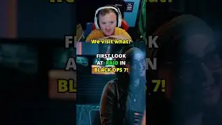 First Look at RAID on Black ops 7!