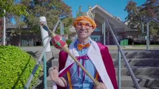 🎃 Blippi&rsquo;s Halloween Costume | Super Blippi | Halloween Videos for Kids