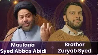 🔴 Live Jashan Maula Ali (AS) | Allama Syed Abbas Abedi | 13th Rajab 1447 | Sakina Trust London