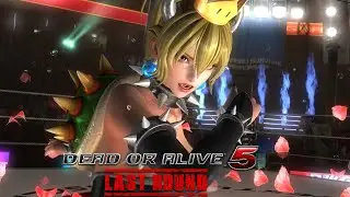 Dead or Alive 5 Last Round PC Mods - Bowsette