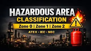 IEC ATEX Standards Explained - Hazardous Area Classifications