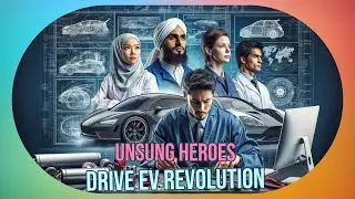Unsung Heroes of EV Revolution: Battery Tech, Electric Motors & Charging Infrastructure
