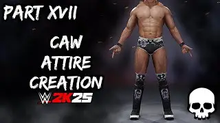 WWE 2K25- CAW Attire Creation Video (XBOX) #17