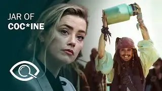 Johnny Depp vs Amber Heard - Jar of dirt