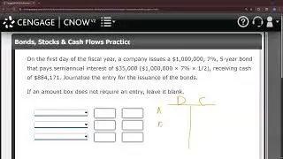 Mastering Corporate Financial Accounting: Bonds, Stock, and the Statement of Cash Flows (Ch. 11&ndash;13)