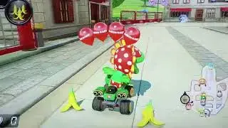 Mario Kart 8 Deluxe Balloon Battle (Petey Gameplay)