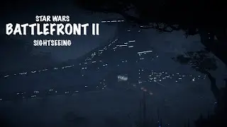 FLYING TROUGH THE HANGAR OF A VENATOR CRUISER | STAR WARS BATTLEFRONT 2