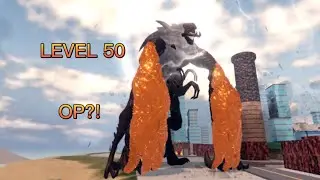 How strong is level 50 Muto Prime (kaiju universe)
