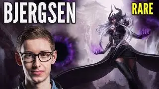 TSM Bjergsen Syndra vs Annie Mid Ranked EUW Patch 7.2