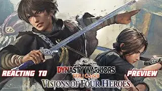 Reacting to the Dynasty Warriors: Origins DLC Preview!!