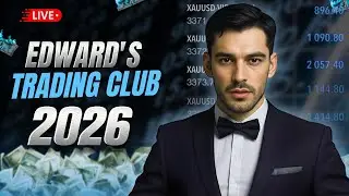 🔴LIVE XAUUSD 2/2: Gold Signals & Strategy - Edward Trading Club #gold #liveforex #nfp #cpi