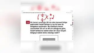 Basit Olayların Olma Olasılığı - LGS sınavı dışındaki çıkmış sorular #kerimhoca #2021lgs #lgs