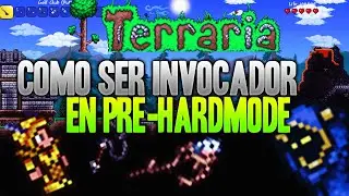 Como ser Summoner en el Pre-HardMode | Terraria 1.4
