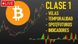 🔴 Hoy clase de Crypto desde cero - vamo a ganar platica