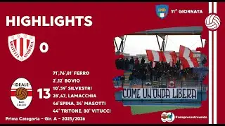 MOLFETTA SPORTIVA 0 - 13 IDEALE BARI