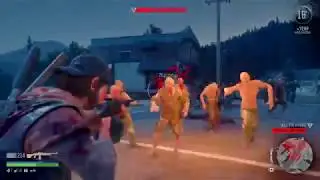 Clearing the Sherman's Camp Horde - Days Gone