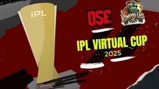 FINAL IPL VIRTUAL CUP 2025 | OLD SONG vs KOMPOR GAS