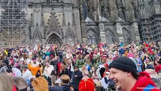 Karneval Köln 2023 11.11.2023