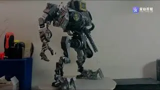 ROBOCOP 2 CAIN Complete painting