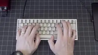 Aps64 with amber alps typing test