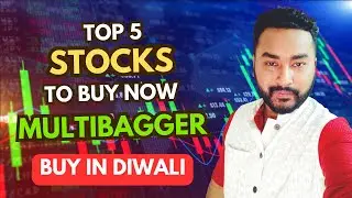 Top 5 Stocks To Buy Now | Diwali Special Stocks | My Top Stock picks for Diwali 2024 !