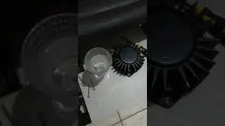 Bass Shaker sound test