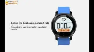 F68 Smart Watch Support Heart Rate Tracker Sleep Monitor Pedometer