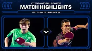 Wong Qi Shen vs Aditya Sareen | MS R64 | #WTTLondon 2025