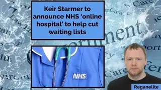 Кир Стармер объявит о создании &laquo;онлайн-больницы&raquo; NHS, которая поможет сократить списки ожидания