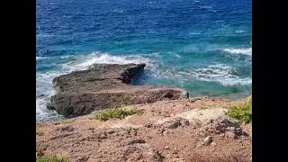 Lampedusa foto sciatu persu e cala francese 