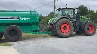 Moving Out!   Going to pump sludge and then to close some lagoons.