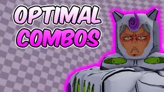 Ghiacchio Optimal Combos (JOJO WEEK) | ABA