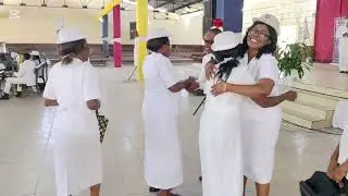 Culte d'adieux des capitaines Jean Baptiste et Nadège KALI/ Partie 5