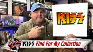 Rare KISS Find For My Vinyl Record Collection