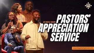 Pastors' Appreciation Service