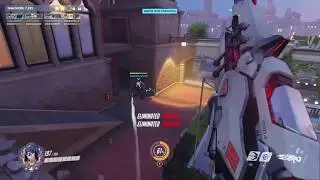 There Can Be Only ONE Talon Sniper - Overwatch Clip #92