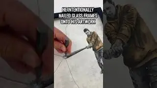 Искусство разрыва измерения😱😎 #shorts #youtubeshorts #shortvideo