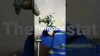THERMOSTAT. how it works and how to test #tips #mechanic #engine #short