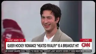 Hudson Williams CNN news interview 07.01.2026